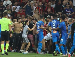 Son Dakika Haberi… Nice-Marsilya maçında tarafların cezaları belli oldu!