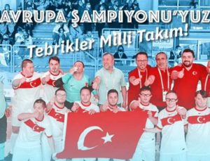 Down Sendromlular Futsal Milli Takımı Avrupa şampiyonu ..